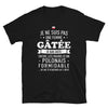 T-shirt Polonais noir - Je ne suis pas gâtée, juste entre les mains d'un Polonais