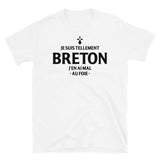 Breton Mal au foie - T-shirt Standard - Ici & Là - T-shirts & Souvenirs de chez toi