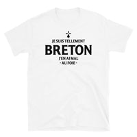 Thumbnail for Breton Mal au foie - T-shirt Standard - Ici & Là - T-shirts & Souvenirs de chez toi