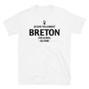 T-shirt Bretagne blanc - Mal au foie humoristique