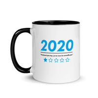 Thumbnail for Mug drôle 2020 noir dos - Une tasse pour sourire malgré tout