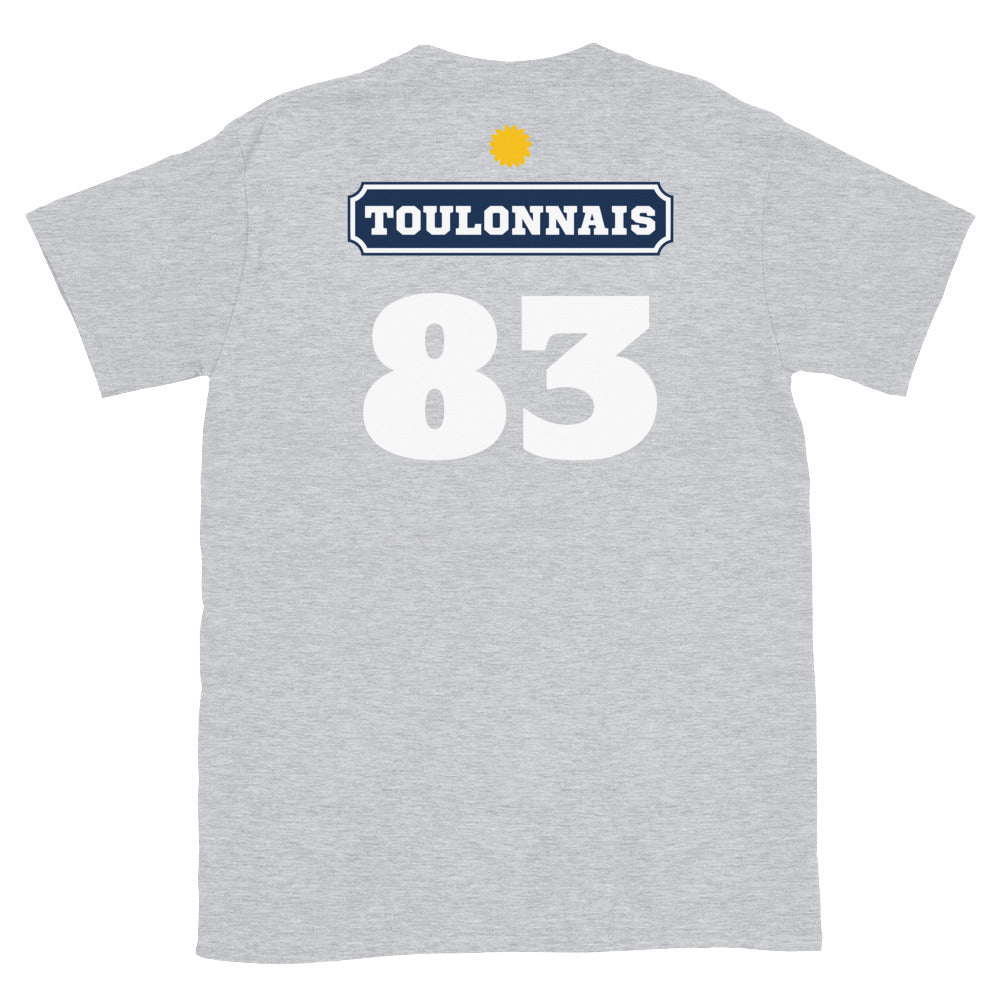 Toulonnais Pastis 83 - T-shirt Standard - Ici & Là - T-shirts & Souvenirs de chez toi