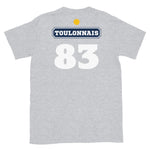 Toulonnais Pastis 83 - T-shirt Standard - Ici & Là - T-shirts & Souvenirs de chez toi