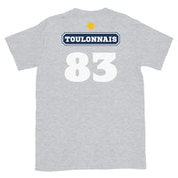 Thumbnail for Toulonnais Pastis 83 - T-shirt Standard - Ici & Là - T-shirts & Souvenirs de chez toi