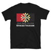 T-shirt Toulouse noir - Liberté Égalité Chocolatine