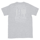 Tempête Breton - T-shirts Unisexe Standard - Ici & Là - T-shirts & Souvenirs de chez toi