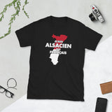 Alsacien pas Français - T-shirt Standard - Ici & Là - T-shirts & Souvenirs de chez toi