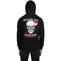 Thumbnail for Sweatshirt Alsace bleu marine - Ne déconne pas avec les Alsaciens