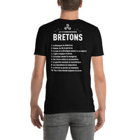 Thumbnail for Commandements Bretons - T-shirts Unisexe Standard - Ici & Là - T-shirts & Souvenirs de chez toi