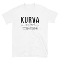 Thumbnail for KURVA - Définition tchèque - T-shirt Standard - Ici & Là - T-shirts & Souvenirs de chez toi