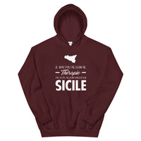 Thumbnail for Sweatshirt Sicilien noir - Confort et style réunis