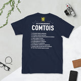 Les 10 commandements Comtois - France-Comté - T-shirt Standard - Ici & Là - T-shirts & Souvenirs de chez toi