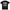 T-shirt Bretagne noir - Désolé Bretonne avec humour local