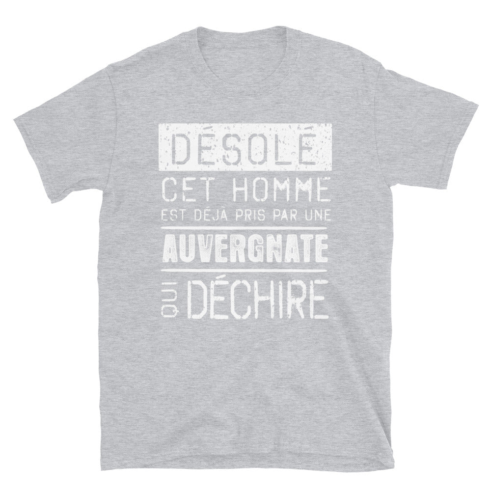 AUVERGNATE-desole T-shirt Standard - Ici & Là - T-shirts & Souvenirs de chez toi