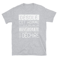 Thumbnail for AUVERGNATE-desole T-shirt Standard - Ici & Là - T-shirts & Souvenirs de chez toi