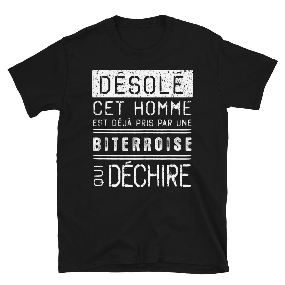 Biterroise-desole T-shirt Standard - Ici & Là - T-shirts & Souvenirs de chez toi