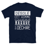 Basque-desole T-shirt Standard - Ici & Là - T-shirts & Souvenirs de chez toi