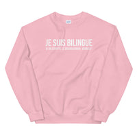 Thumbnail for Bilingue bouguignon Bourgogne - Sweatshirt - Ici & Là - T-shirts & Souvenirs de chez toi