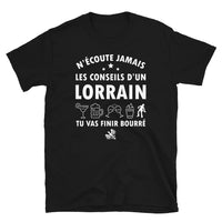 Thumbnail for Conseils de Lorrain - T-shirt Standard - Ici & Là - T-shirts & Souvenirs de chez toi