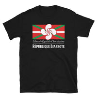 Thumbnail for T-shirt Biarritz gris foncé - Fierté locale et confort