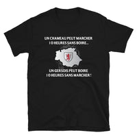 Thumbnail for T-shirt Gersois noir - 10 heures sans marcher