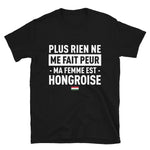 Ma-femme-hongroise T-shirt Standard - Ici & Là - T-shirts & Souvenirs de chez toi