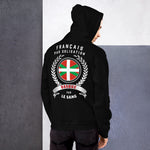 Basque par le sang - Sweatshirt à capuche - Ici & Là - T-shirts & Souvenirs de chez toi