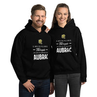 Thumbnail for Je n'ai pas besoin de thérapie j'Ai juste besoin d'aller en Aubrac - Aveyron - Cantal - Lozère- Sweatshirt à capuche - Ici & Là - T-shirts & Souvenirs de chez toi