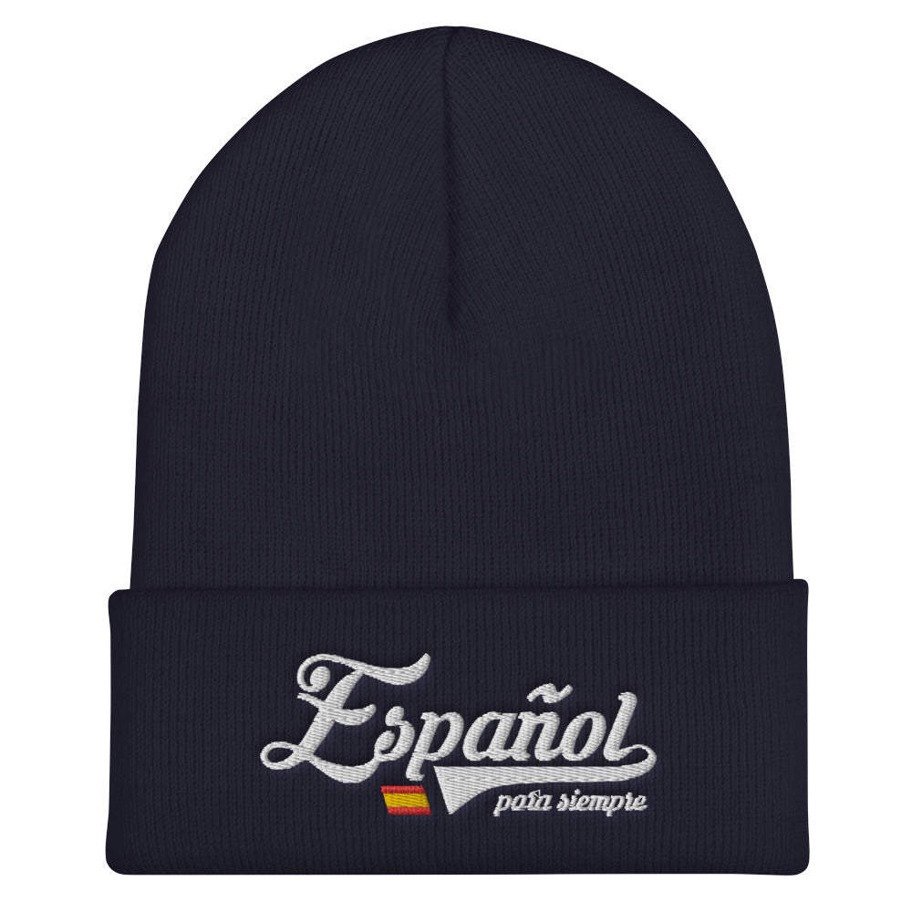 Espanol para Siempre, Espagnol pour toujours - Bonnet - Ici & Là - T-shirts & Souvenirs de chez toi