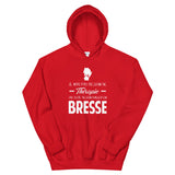 Bresse Thérapie - Sweatshirt à capuche - Ici & Là - T-shirts & Souvenirs de chez toi