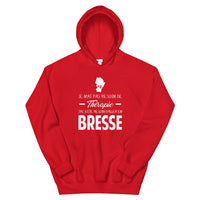 Thumbnail for Bresse Thérapie - Sweatshirt à capuche - Ici & Là - T-shirts & Souvenirs de chez toi