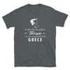 T-shirt Grèce noir - Thérapie pour l'âme