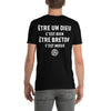 T-shirt Bretagne noir - Être un Dieu c'est mieux