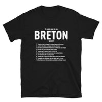 Thumbnail for Tu sais que tu es Breton quand - T-shirt Standard - Ici & Là - T-shirts & Souvenirs de chez toi