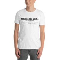 Thumbnail for T-shirt Savoie gris sport - Humour sur l'alcool et l'identité