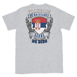 Grace-serbe T-shirt Standard IMPRESSION DOS - Ici & Là - T-shirts & Souvenirs de chez toi