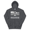 Sweat à capuche Bretagne noir - Liberté égalité Kouign Amann