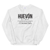 Sweatshirt Pérou blanc - Definition Huevon