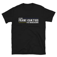 Thumbnail for T-shirt Franche-Comté noir - Je suis Franc-Comtois pas