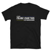 T-shirt Franche-Comté noir - Je suis Franc-Comtois pas