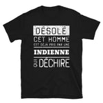 Indienne-desole T-shirt Standard - Ici & Là - T-shirts & Souvenirs de chez toi