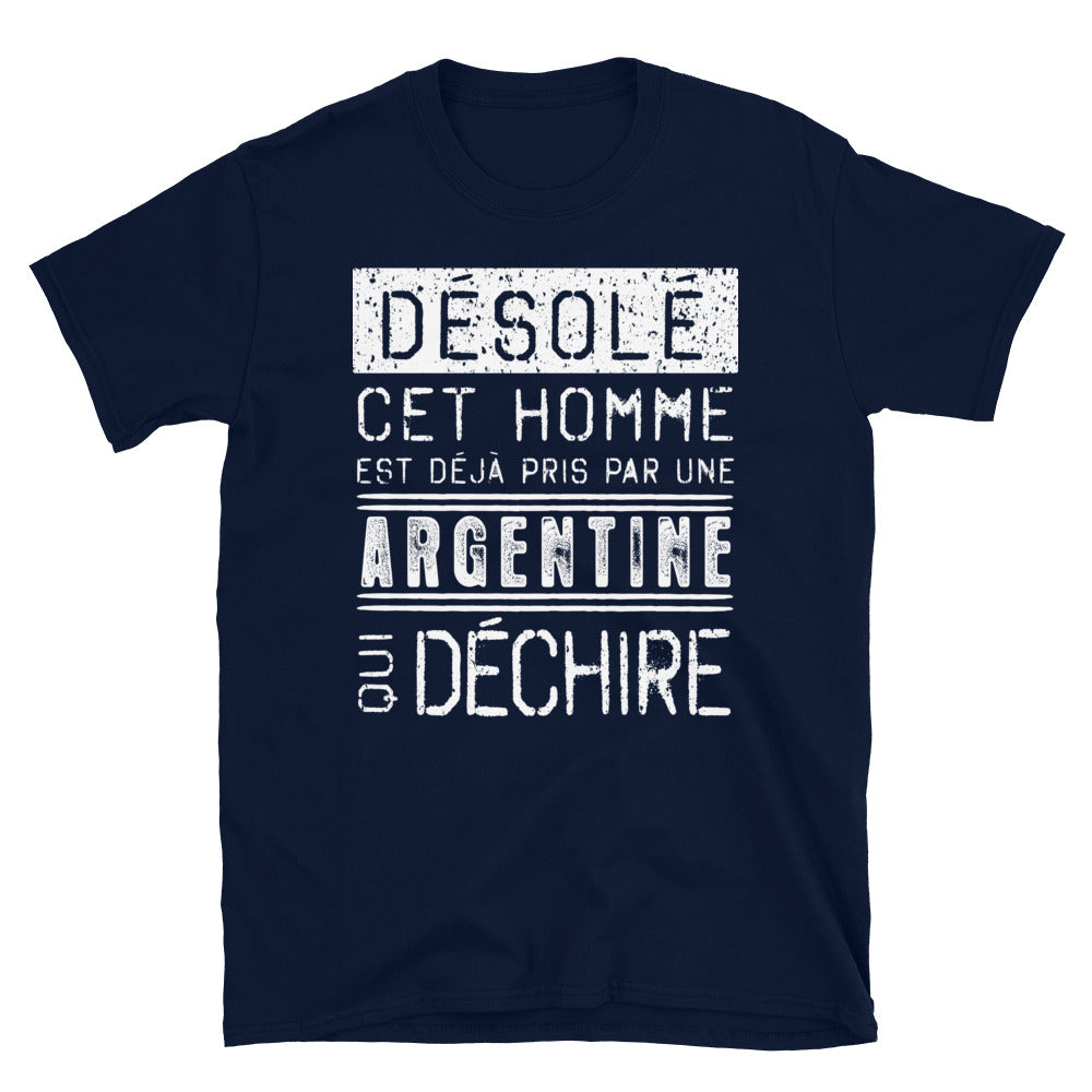 Argentine-desole T-shirt Standard - Ici & Là - T-shirts & Souvenirs de chez toi