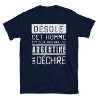 Thumbnail for Argentine-desole T-shirt Standard - Ici & Là - T-shirts & Souvenirs de chez toi