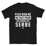Ma-femme-serbe T-shirt Standard - Ici & Là - T-shirts & Souvenirs de chez toi