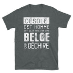 BELGE-desole T-shirt Standard - Ici & Là - T-shirts & Souvenirs de chez toi