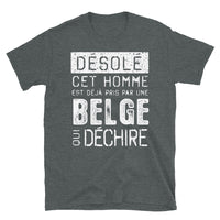 Thumbnail for BELGE-desole T-shirt Standard - Ici & Là - T-shirts & Souvenirs de chez toi