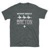 T-shirt Bretagne noir - Mon groupe sanguin est Breton Plus +