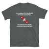 T-shirt Lorrain noir - 10 heures sans marcher
