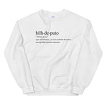 Definition hilh de puto - béarn - Sweatshirt - Ici & Là - T-shirts & Souvenirs de chez toi