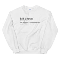 Thumbnail for Definition hilh de puto - béarn - Sweatshirt - Ici & Là - T-shirts & Souvenirs de chez toi